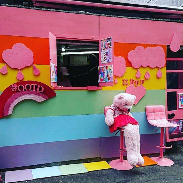 OKINAWA🌴LIFE on Instagram: “姪っ子が沖縄で調べてどうしても行きたかったﾄｺ今日朝一で行ってきました(ここが朝ごはんです)笑#東京#原宿#レシャイナー” (65153)