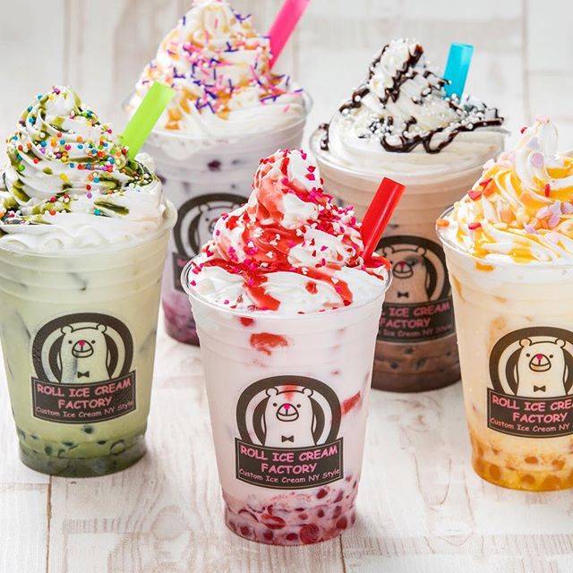 ROLL ICE CREAM FACTORY on Instagram: “⠀ ミルキーカラーが可愛い♡ フルーツ味付き☆カラフルタピオカドリンクを、ROLL ICE CREAM FACTORY全店で販売開始いたしました☺︎ ⠀ ロールアイスクリーム と同様、 自由なカスタマイズでインスタ映えドリンクに💕 ⠀ カラフルでフルーティ🍓な、…” (65210)