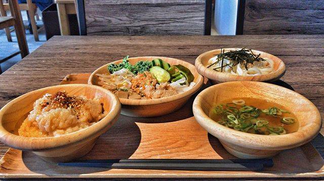chisato on Instagram: “Breakfast.  Kyoto.  Japan.  都野菜 加茂 京都駅前店  他の人が食べに来て 残念になるのは嫌なので はっきり言うと…  店舗によってムラがあるのか？ 時間帯が悪かったのか？ 品数は少ない。 追加もされない。  これが最初で最後の全力。…” (67153)