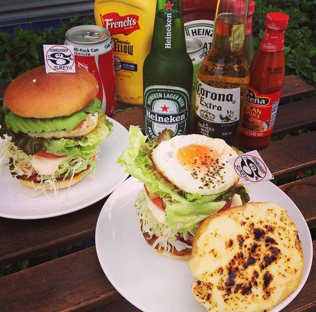 Hamburger SUKEYA on Instagram: “絶好の海日和ですねー❗本日7/16(月)海の日は休まず営業します。#sukeya #スケヤ #箱崎ランチ#ハンバーガー#ホットドッグ” (67292)