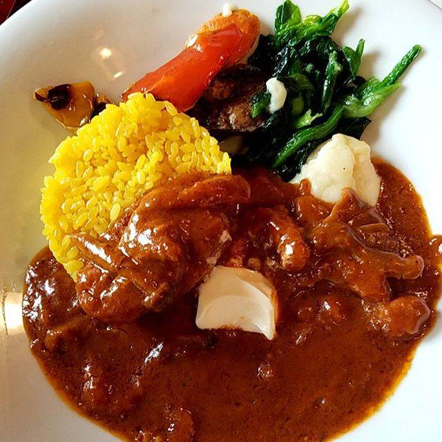 aloha・K on Instagram: “今日の昼食は、ホフブロウでビーフストロガノフ！” (67492)