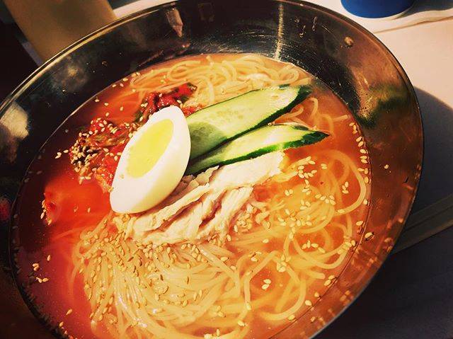 sae nagai on Instagram: “今日のお昼は。#とくやま麺#徳山冷麺#koreatown #バンタンだらけ#TWICEだらけ” (67876)