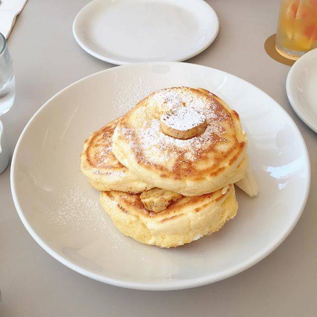 .:*｡DIARY✧*｡･ on Instagram: “･*♡この前食べたパンケーキ🥞そのあとは表参道でお買い物しました🛍・・#リコッタパンケーキ #美味しい #팬케이크 #맛있다 #pancakes #cafe” (68359)