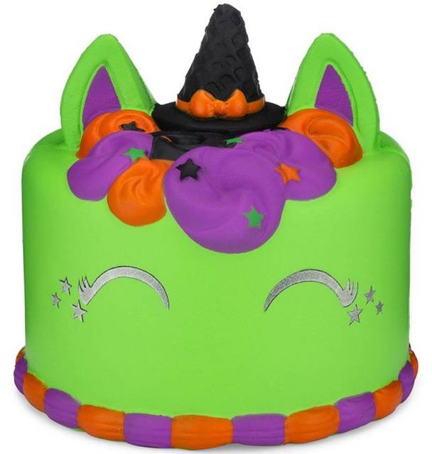 SillySquishies on Instagram: “New Unicorn Witch Cake! Glow in the Dark. This one will be a little harder to guess which scent it is! Buy on Silly Squishies.com . . . . .…” (68438)