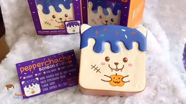 SquishyCaryna | Mangoey on Instagram: “Halloween Limited Edition BON BON😜😜 •super adorable edition. •product by @pepperchacha. •extremely slow rising & soft . ♡Price will be…” (68447)