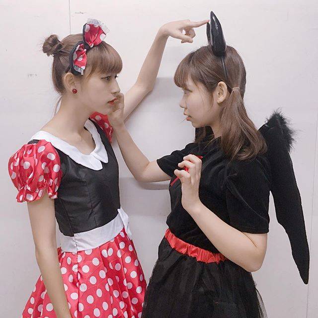 堤友香 on Instagram: “ミニーちゃんと悪魔。次回予告「友好関係を築く」#ハロウィンコスプレ #ハロウィン” (68526)