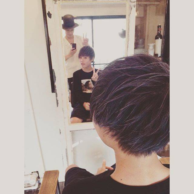 Inagawa Jun® on Instagram: “代官山でカネキ君ヘアーカット！！ありがとうございます！Got Kaneki hair cut✂💇 what do u guys think?#カネキ #東京喰種 #Kaneki #tokyoghoul” (69098)