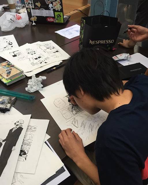 Inagawa Jun® on Instagram: “Me everyday...毎日毎日毎日毎日 漫画漫画漫画！！！！！” (69105)