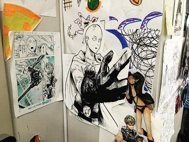 Inagawa Jun® on Instagram: “美術室の壁が俺の絵で埋まっていく件” (69111)