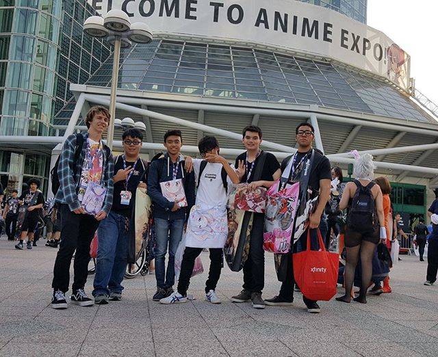 Inagawa Jun® on Instagram: “Anime expo 2017” (69118)