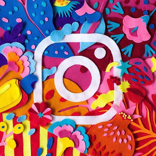Instagram on Instagram: “Photo by @naima.almeida  During Carnival in Brazil, artist Naíma Almeida (@naima.almeida) spent five days designing and hand-cutting 190…” (69302)
