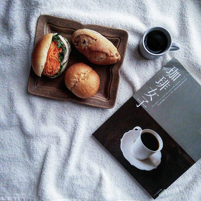 🌿nao life 🌿 on Instagram: “． ． ． 先日の #お家カフェ スルーしてねっ👍 ． #バプール さんの#パン　 で #朝食 ． ． 鶏ハムの入ったの これ好き💞 ． ． やっぱりどれも #yummy ． 今度はいつ行けるかな～🎵 ． ． ． ． ． ．…” (69411)