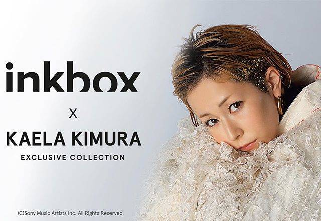インクボックス ジャパン on Instagram: “INKBOX X KAELA KIMURA 限定コレクション本日から数量限定で発売🎉 @kaela_official #inkboxlove #inkboxjapan” (69543)