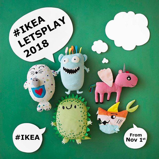 IKEA JAPAN on Instagram: “夢中になって遊ぼう！#IKEALETSPLAY2018 投稿キャンペーン開催。﻿ ・﻿…” (69570)