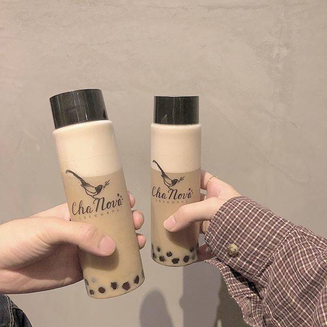 ｋａｒｅｎ on Instagram: “・ボトルのタピオカはじめて！イートインのも可愛かったな〜☁️・・・#東京カフェ#銀座カフェ#chanova #いいね返し#instagood” (69911)