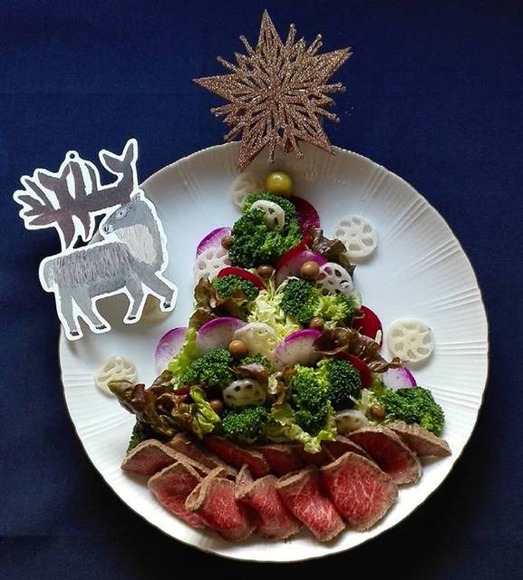 @bimicuni on Instagram: “少しはクリスマスしてみようか… X'mas salad  Merry christmas 🎄 ＊ ＊ 野菜たっぷり 盛り付け…だけでもX'mas ＊ 皆さまお疲れさま 年末に向けて 体調整えながら行きましょう ＊ 素敵なカード届きました トナカイさん runrunrun ＊ ＊…” (70443)