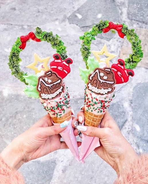 Eddy's IceCream on Instagram: “❤️💚❤️💚❤️💚❤️﻿﻿@sweets__nano Thank you for the nice post💝﻿﻿” (70684)