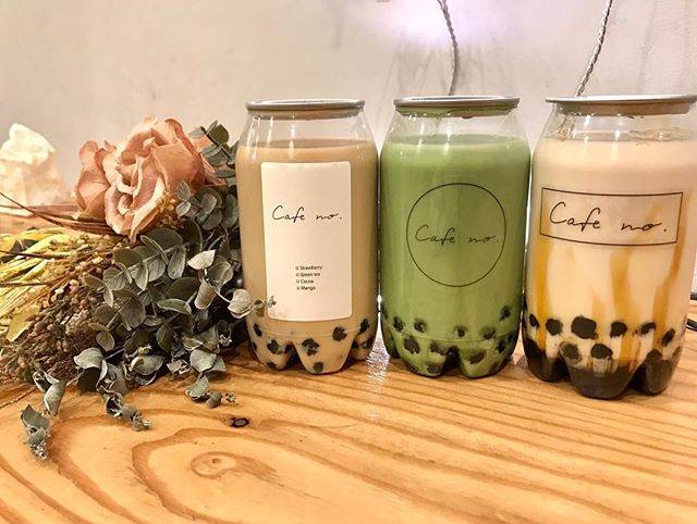 @cafe_no_ on Instagram: “【new product】 . . . ◎tapioca  bottle ・kuromitu tapioca ・green tea tapioca ・coffee  tapioca  本場台湾から直輸入し、 独自の方法でひとつひとつ丁寧に炊き上げております。…” (71123)