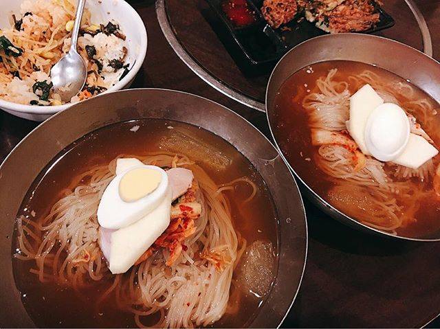 🄼 🄸 🅈 🄰 on Instagram: “#冷麺館 #冷麺館定食 🇰🇷🌶” (71352)