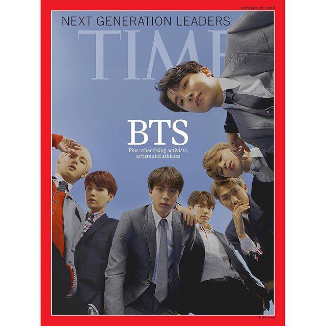 TIME on Instagram: “Like the Beatles and @onedirection before them, @bts.bighitofficial serves up a mania-inducing mix of heartthrob good looks and earworm…” (71527)