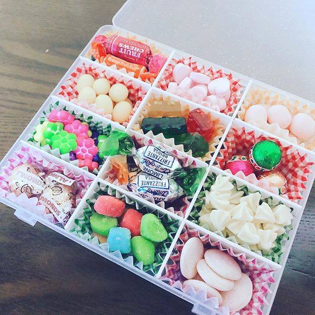 あすみ on Instagram: “お菓子パレット作ってみた(*´ω｀*)#お菓子パレット” (71899)