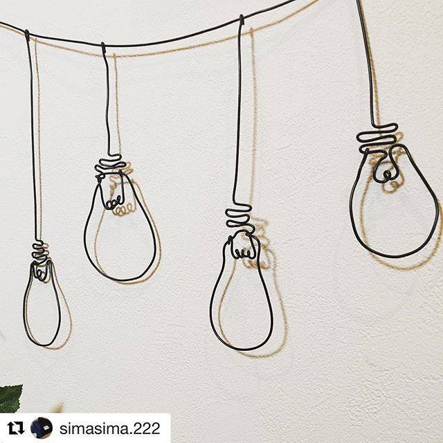 tetote on Instagram: “@simasima.222 ・・・ワイヤー電球✨いっぱい作って玄関に飾ってみる👍#ワイヤークラフト初心者#玄関が好き#小さい家#散らかってて全体写真無理#いつか完成させたい” (72558)