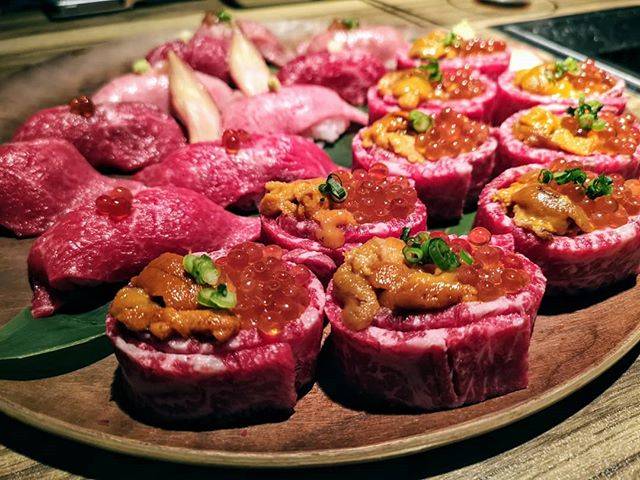 えなり on Instagram: “#焼肉ますお #肉寿司” (72702)