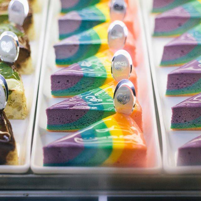 CAKE.TOKYO on Instagram: “今回訪問したのは、2017年の春にはじめた「レインボーチーズケーキ」が人気のカフェ「AWORKS」（ @gakudai.aworks…” (73417)
