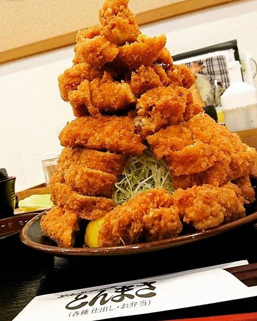 Ten chan on Instagram: “若鶏かつ定食～大❤ボリューム満点✨#とんまさ#大和郡山#奈良県 #ボリューム満点 #癒されるお店#お母さんが素敵#優しい” (73843)