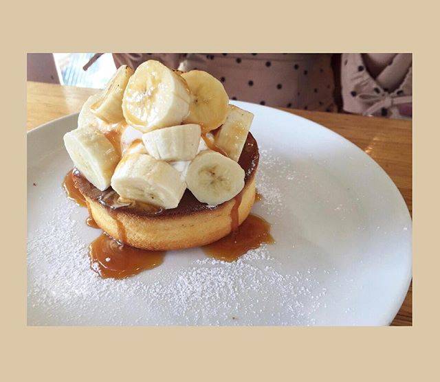 she likes rice on Instagram: “TOKYO EATS: Sunday brunch is the cutest cafe that features yummy pasta and cakes. Their banana caramel hot cake was soo sweet and soft. If…” (73961)