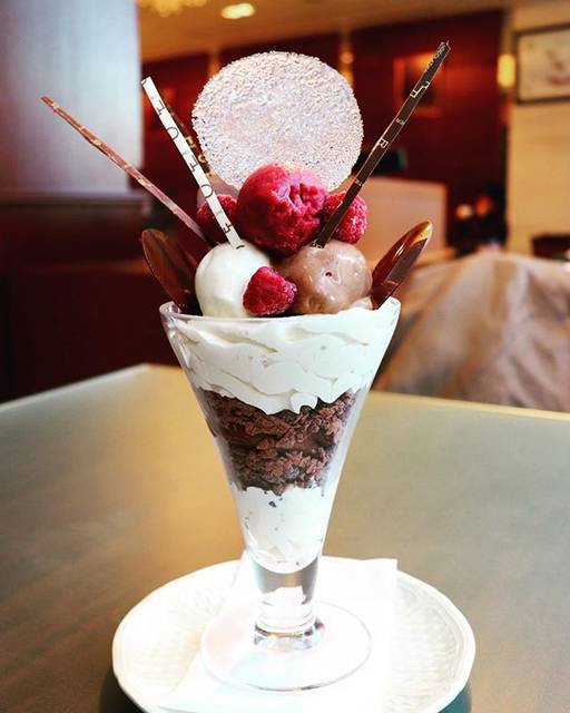 Kana Sakurai on Instagram: “it's instagrammable!(so delicious of course)#parfait #sweets #chocolate #chocolatierpaletdor #パフェ #スイーツ #チョコレート #ショコラティエパレドオール” (74098)