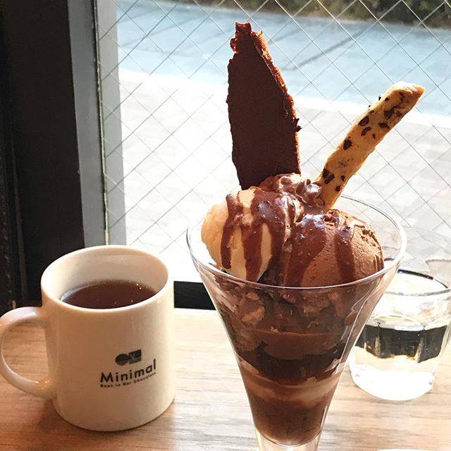 Kazuya Takayama on Instagram: “「フルーティーなチョコレートとコーヒーのパフェ」 by Minimal さん#Minimal” (74116)