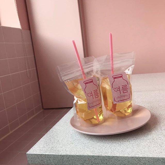 🦋 미즈키 on Instagram: “여름．．#cafeyolum #ヨルムカフェ #カフェヨルム” (74405)
