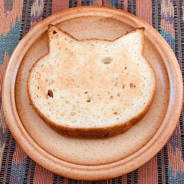 Ayako Noma on Instagram: “#いろねこ食パン#カルピスバターで頂く” (74497)