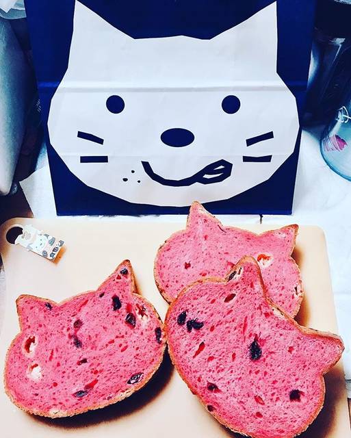tomokichi on Instagram: “#いろねこ食パン#かわいい#おいしかった” (74501)