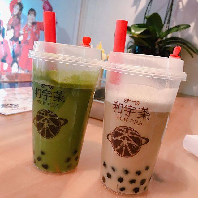 YUI on Instagram: “#新大久保 #タピオカ #和宇茶” (75018)
