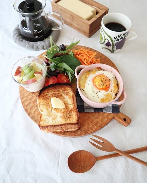 @muracco3210 on Instagram: “2019.02.14 #朝ごはん 。 . . #朝食#おうちごはん#朝時間#おうちカフェ #パン#パン好き#クッキングラム #ワンプレート #breakfast#instafood#foodpic #igfood#52grams#onthetable…” (75078)