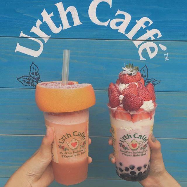 sayu on Instagram: “::ミーハーだからきてみた🍓🍊なんでもあって本当楽しい東京::#urthcafe#苺#グレープフルーツ#期間限定” (75682)