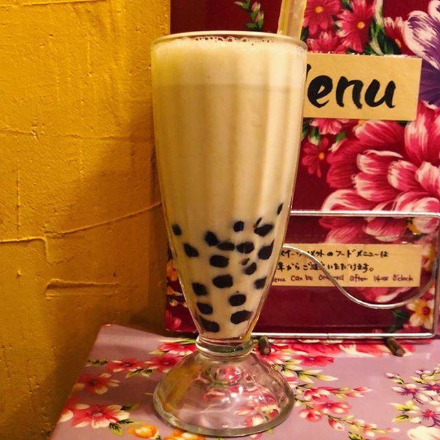 #タピオカトワ の中の人 on Instagram: “大阪アメ村『味庵茶坊』  ジャスミンミルクティー🥤 ￥500  甘さが選べる。 eat inは台湾料理屋さん。ごはんも美味しい！持ち帰りと値段は少し変わります。  #tapiocamilktea#…” (76152)