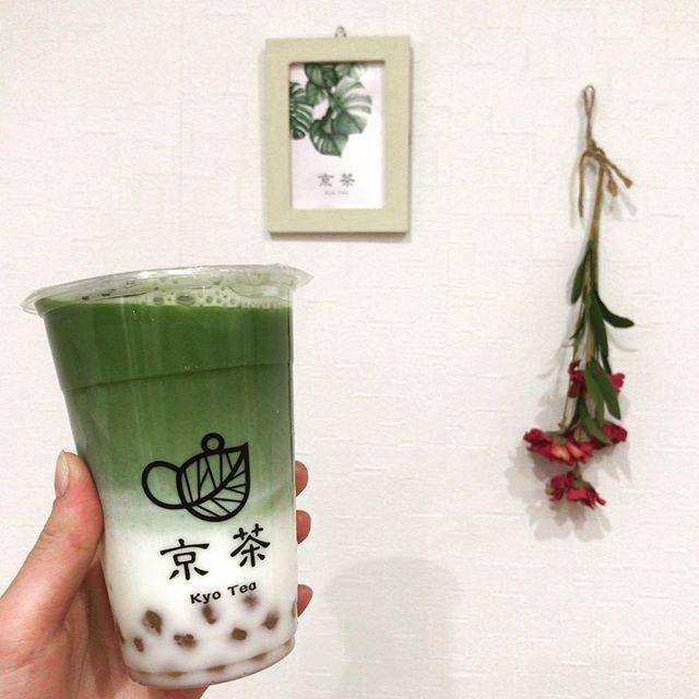 @ks1.12in on Instagram: “・ 濃いお抹茶やった💚 おススメされたボバも美味しかった☺️ ・ ・…” (76201)