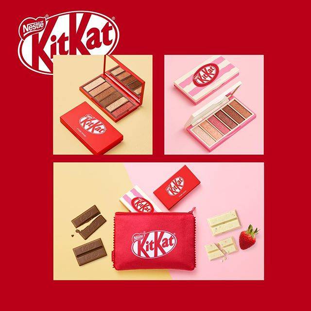 에뛰드하우스 공식 계정입니다. on Instagram: “. [ETUDE HOUSE] Play Color Eyes Mini Kit #KitKat Original & Strawberry Tiramisu🍫 . The special set consists of Play Color Eyes Mini, soft…” (76616)