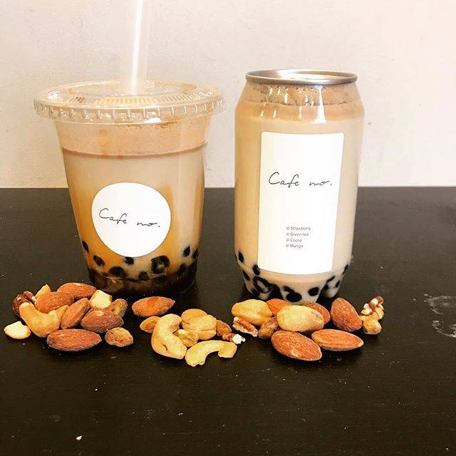 @cafe_no_ on Instagram: “◎ 【new product】 ・nuts milk tapioka きなこ風味のmilkに、 くるみやアーモンド等の ナッツが沢山入ってる中に台湾本場のもちもちの黒蜜生タピオカを入れました。 是非ご賞味ください^ ^  3/22から販売致します。  #cafeno…” (77820)