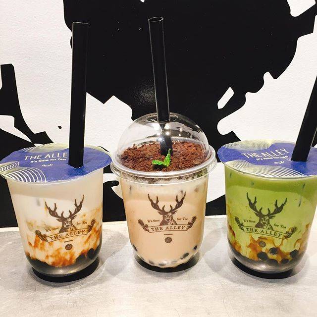 Shiori on Instagram: “. ✳︎ ✳︎ THE ALLEY💕 ✳︎ ✳︎ #THEALLEY #ジアレイ #鹿角巷 #タピ活 #タピオカ #タピオカ巡り #タピオカグラム #新宿カフェ #新宿 #東京 #dessert #food #desserts #yum #yummy #instafood…” (78460)