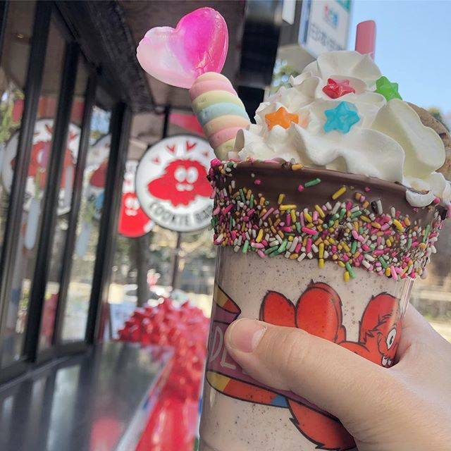 🍯 Riho 🍯 on Instagram: “.これふたりでひとつでいい店員さんめちゃくちゃ可愛いし、美味しいし、店内もう可愛いし、幸せすぎた🥺#cookietime #原宿 #harajuku #instafood #instagood” (78468)