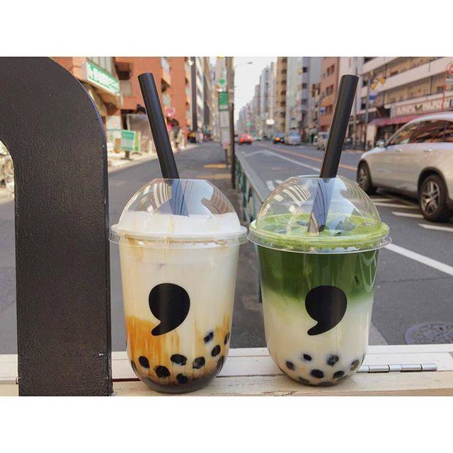 Yumi Furuya on Instagram: “**タピオカ💓ここのが1番好きかも🤤🤤****#東京#恵比寿#焦がし黒糖ラテ#宇治抹茶ラテ#東京カフェ#恵比寿カフェ #commatea #コンマティー #ティースタンド#カフェ#cafe#カフェ巡り #カフェスタグラム” (78492)