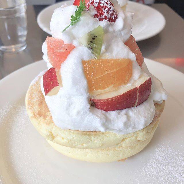 おおももゆみか on Instagram: “#レインボーパンケーキ” (78516)