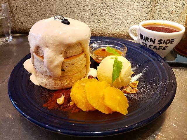 Buffy Jones on Instagram: “Fluffy Japanese pancakes were on my food bucket list.#burnsidestcafe #japanesepancakes #harajuku #shibuya #MendesJapanTrip” (78567)