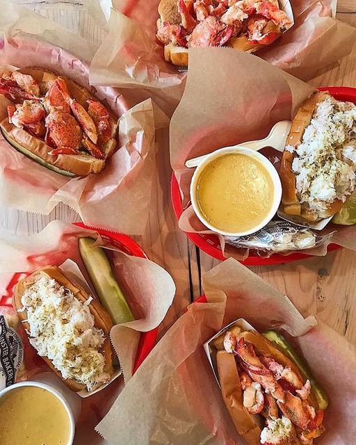 @lukeslobster_jp on Instagram: “. #lobsterroll  or  #crabroll 🦞🦀🦞🦀🦞🦀 . repost from @joshuajhager #lukeslobster #lukeslobster_jp  #lukeslobster_tw #baycrews #lobster #crab…” (79325)