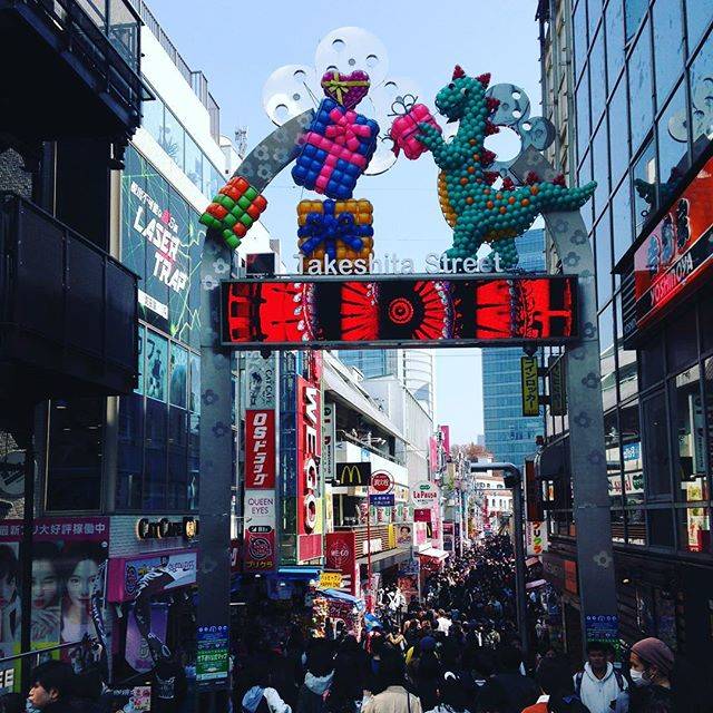 MIKE on Instagram: “#原宿竹下通り #竹下通り入口 #人混み” (79637)
