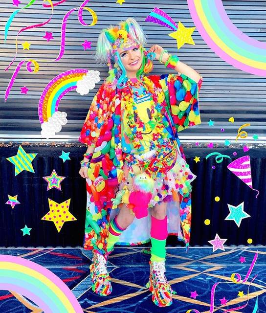 😜👑 P R I N C E 👑😜 on Instagram: “🌈MAHOU⭐SHOUNEN🌈Over a month since katsucon... I think it's about time I share my coordinates?! 😂🌈💦💦 on Saturday I wore a suuuuuuuper…” (79760)